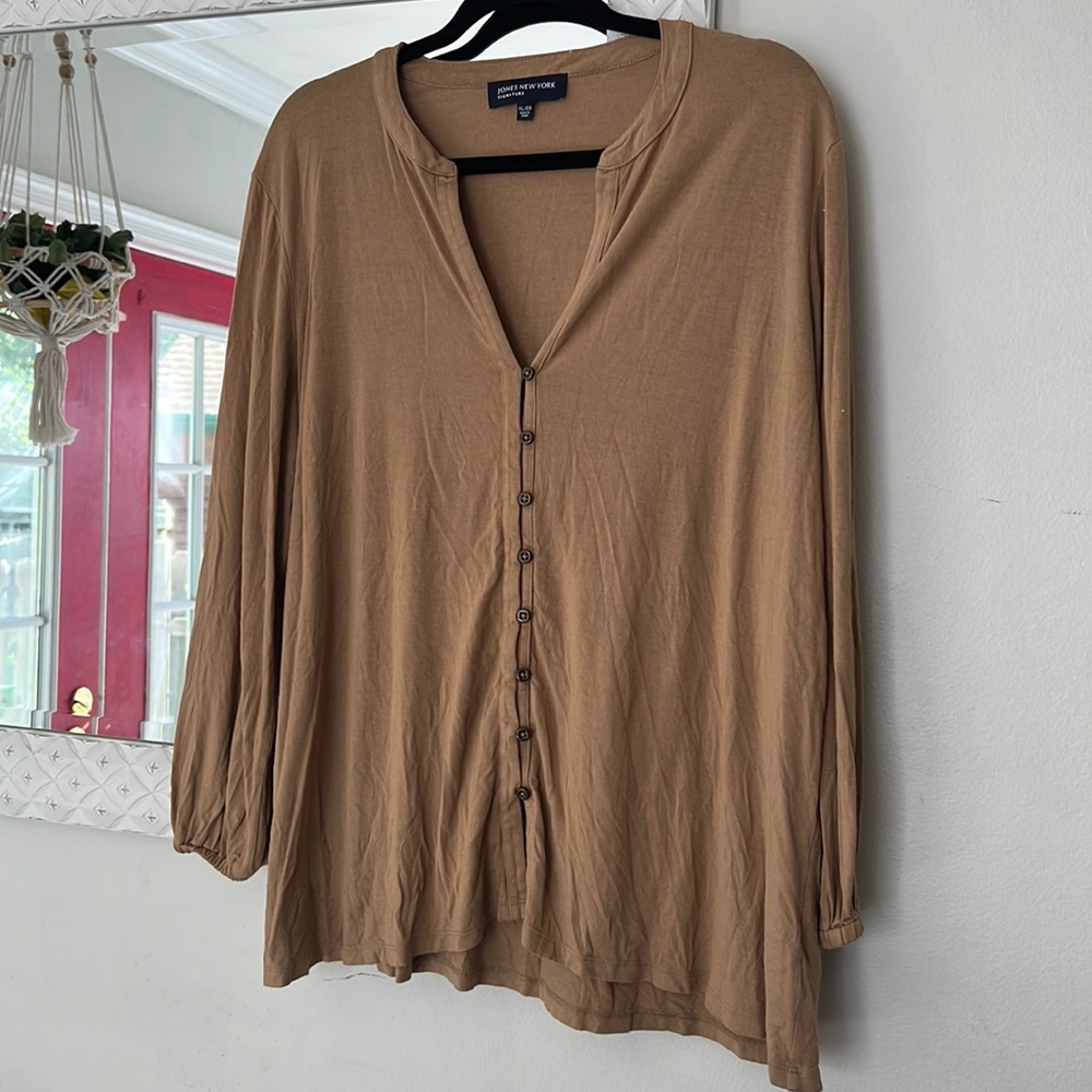 Jones New York Top, Size XL